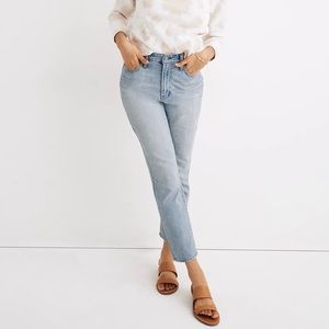 Madewell Curvy Perfect Vintage Jeans in Fitzgerald Wash, Size 23